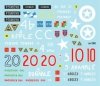 Star Decals 35-C1263 British AFVs in Holland 1944-45 # 1 1/35